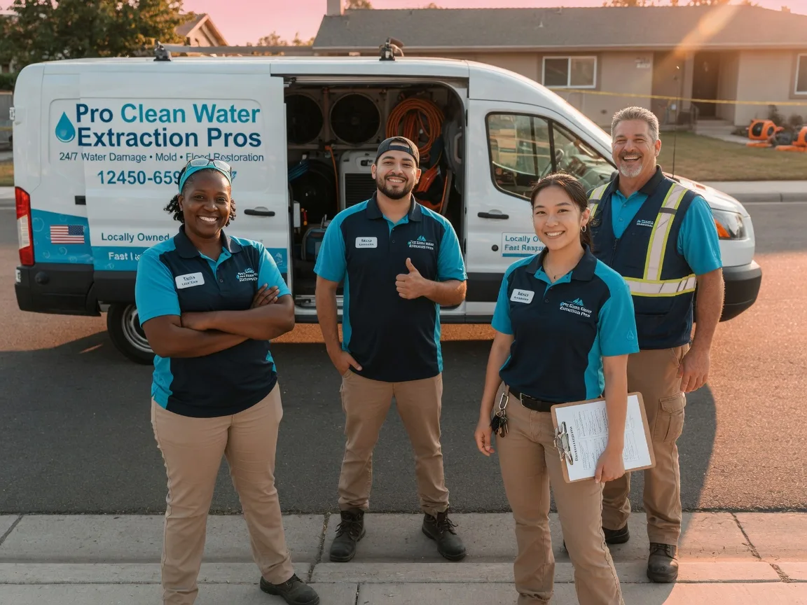 Water Extraction & Drying company in Valier, IL